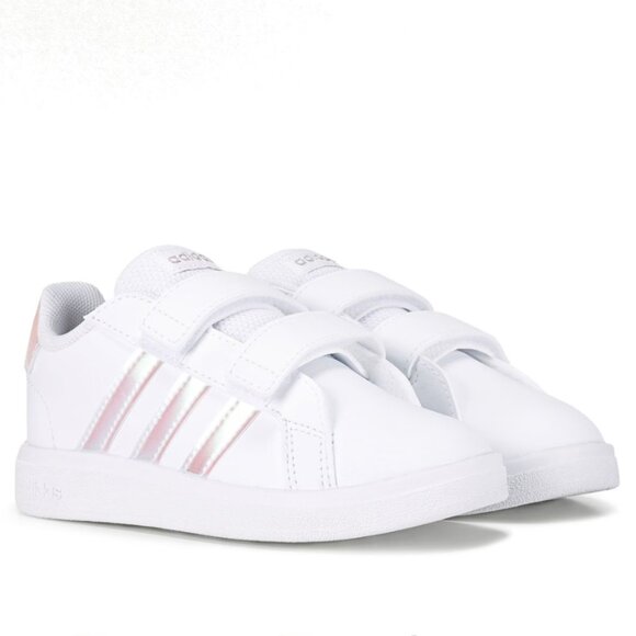 Adidas Kids' Grand Court 2.0 Sneaker Toddler Size 6 - Picture 2 of 8